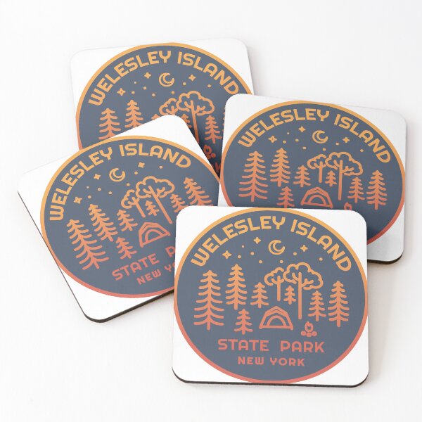 Item preview, Wellesley Island State Park NY Night designed and sold by VanyaKar.