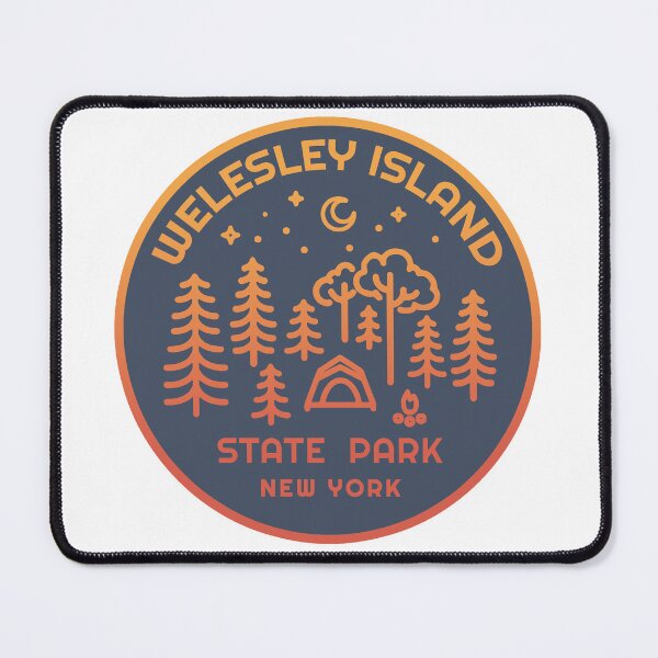 Item preview, Wellesley Island State Park NY Night designed and sold by VanyaKar.