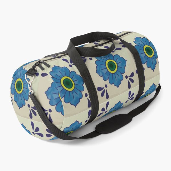 Item preview, Blue flower classic talavera tile pattern stylish kitchen designed and sold by T-Mex.