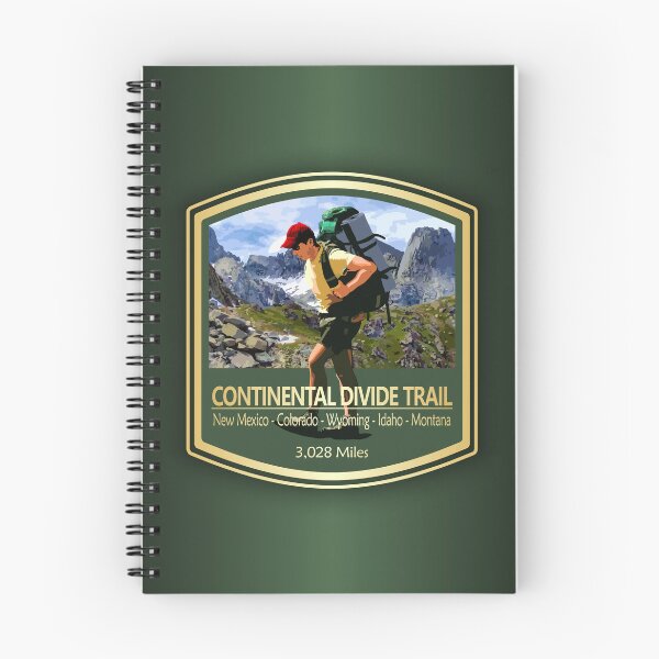 Item preview, Continental DivideTrail (PF) designed and sold by curranmorgan.