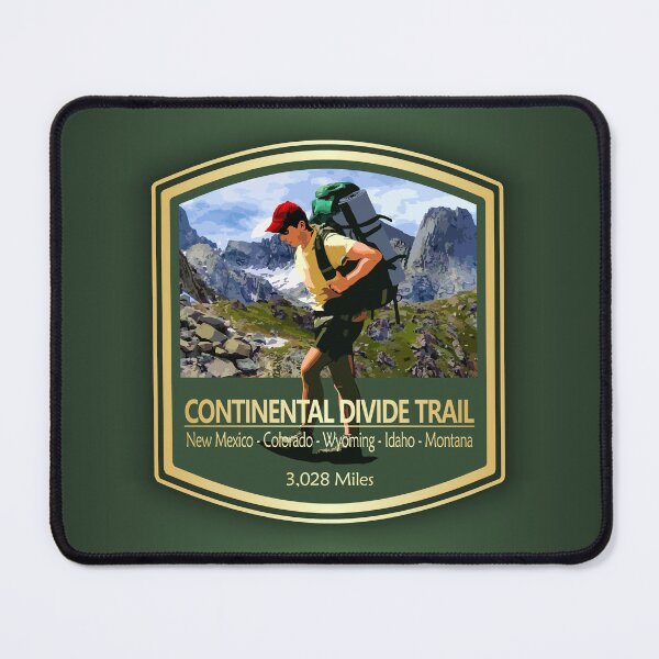 Item preview, Continental DivideTrail (PF) designed and sold by curranmorgan.