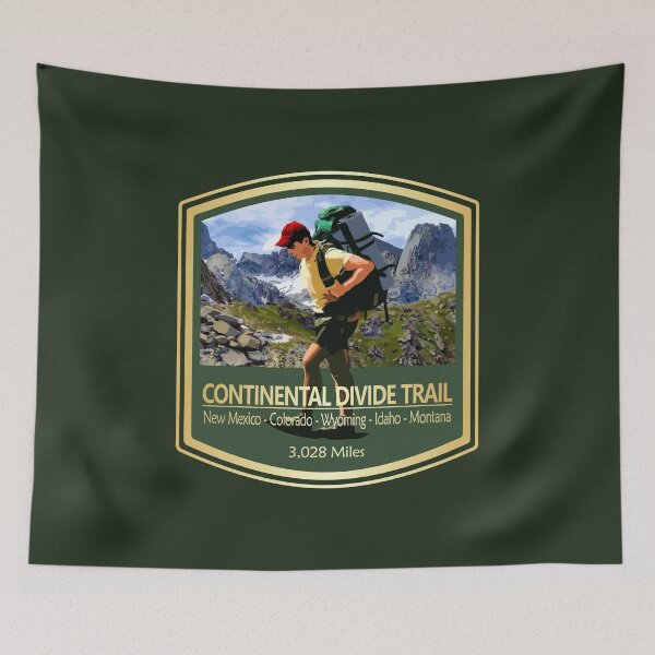 Item preview, Continental DivideTrail (PF) designed and sold by curranmorgan.