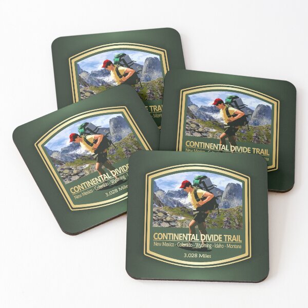 Item preview, Continental DivideTrail (PF) designed and sold by curranmorgan.