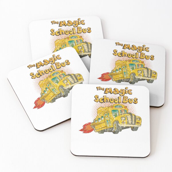 Item preview, Birthday Gifts Magic Cartoons School Bus Kids Awesome For Music Fans designed and sold by Espinoza101Ron.