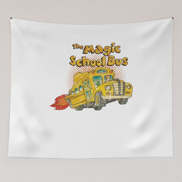 Item preview, Birthday Gifts Magic Cartoons School Bus Kids Awesome For Music Fans designed and sold by Espinoza101Ron.