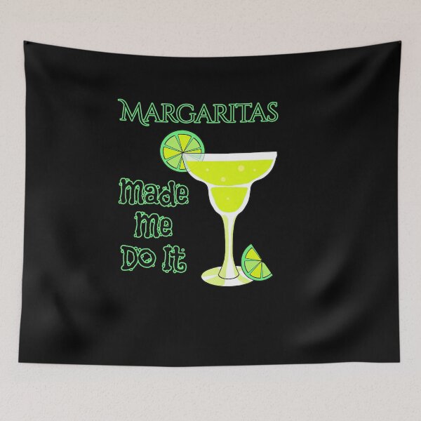 Item preview, MARGARITAS MADE ME DO IT FUNNY MIXED DRINK designed and sold by sobriowslen.
