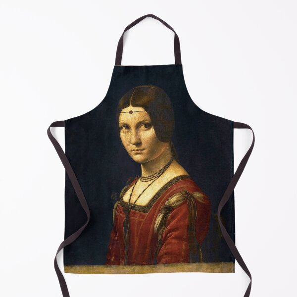 Item preview, La Belle Ferronniere, by Leonardo Da Vinci designed and sold by lamalee.