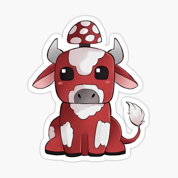 Mooshi Sticker By Thegamersarmory Redbubble