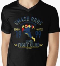 Port town Fighter Men's V-Neck T-Shirt