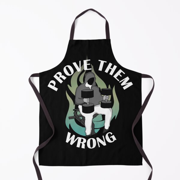 Item preview, Prove them wrong dumbell press gym motivation designed and sold by designsbyted.