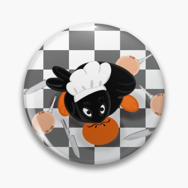 Item preview, Little Duck - Chef Méprisable  designed and sold by hebustyle.