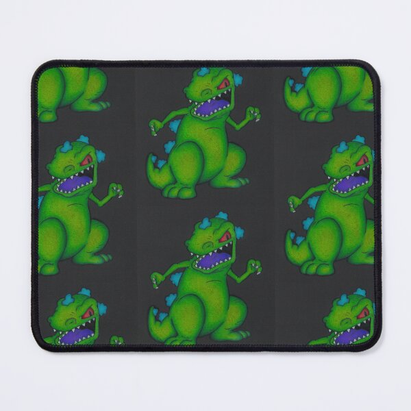 Item preview, Reptar Rugrats Pencil Drawing Dinosaur T-Rex Nickelodeon designed and sold by AbbysRadArt.
