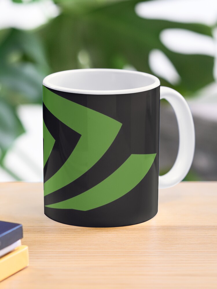 Nvidia Logo Mug By Weeev Redbubble
