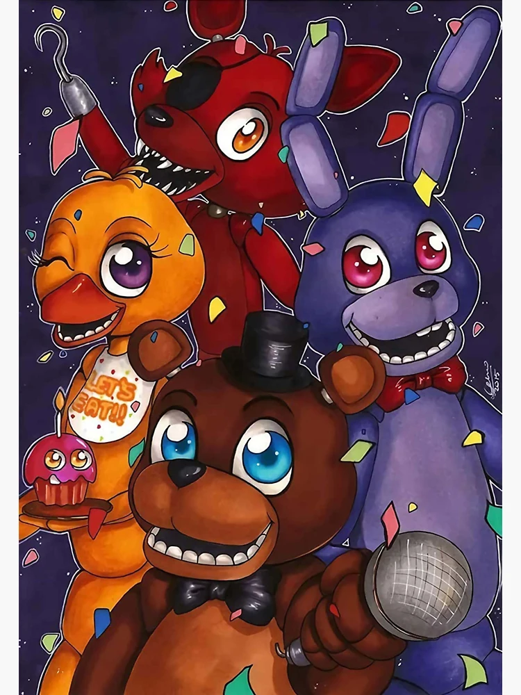 foxy fnaf animatronic Undertalelover - Illustrations ART street