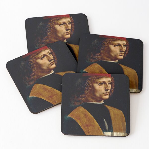 Item preview, Portrait of a Musician, by Leonardo Da Vinci designed and sold by lamalee.