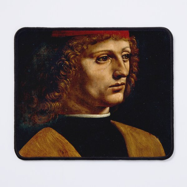 Item preview, Portrait of a Musician, by Leonardo Da Vinci designed and sold by lamalee.