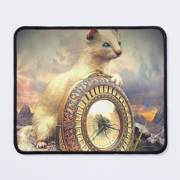 Item preview, His Dark Materials - Pan & Alethiometer designed and sold by NatWWE.
