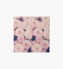 Pink Roses Art Board