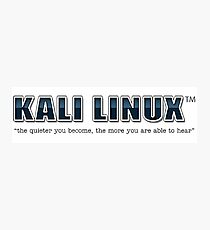 Kali Linux Photographic Print