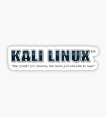Kali Linux Sticker
