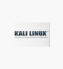 Kali Linux Art Board