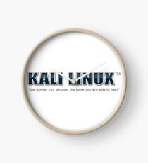 Kali Linux Clock
