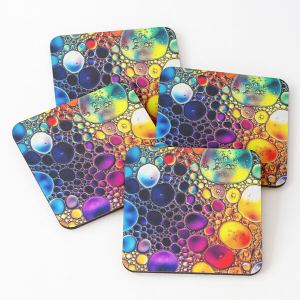 Item preview, colorful bubbles of oil designed and sold by Shopster381.