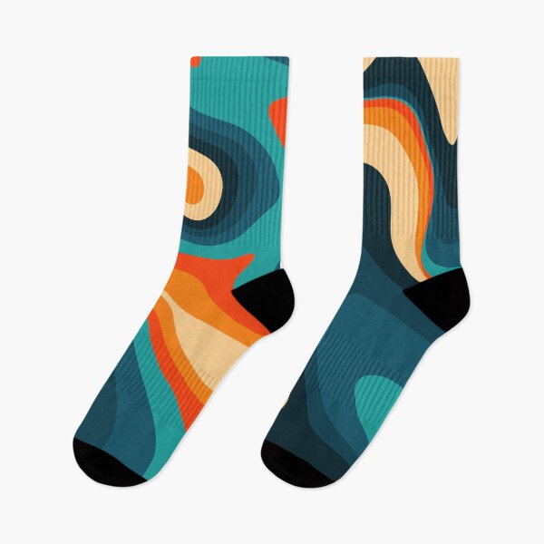 Item preview, 70s Colorful Vintage Retro Pattern designed and sold by ind3finite.