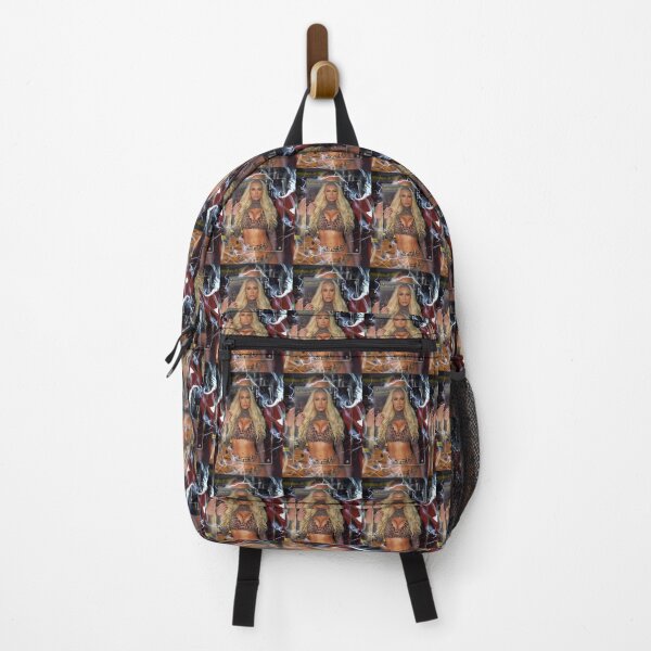 Vista previa del artículo con la obra «Carmella Smokey Flame», diseñado y vendido por NatWWE.