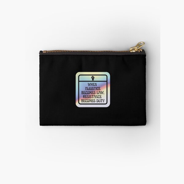 Item preview, When Injustice Becomes Law Resistance Becomes Duty designed and sold by TrippyHistory.