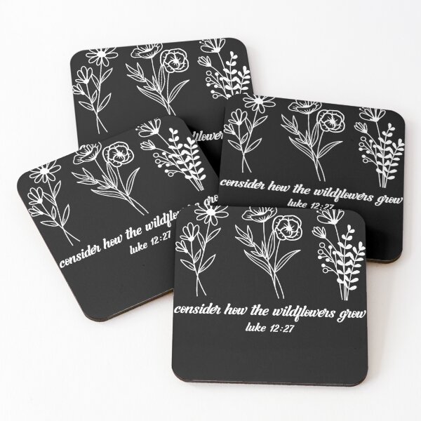 Item preview, Consider How The Wildflower Grow designed and sold by BorgesLarax.