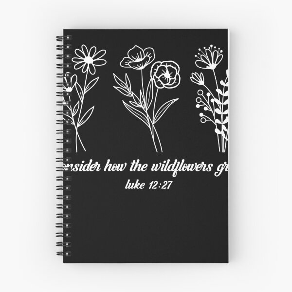 Item preview, Consider How The Wildflower Grow designed and sold by BorgesLarax.
