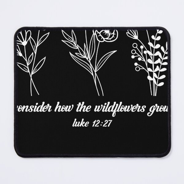 Item preview, Consider How The Wildflower Grow designed and sold by BorgesLarax.