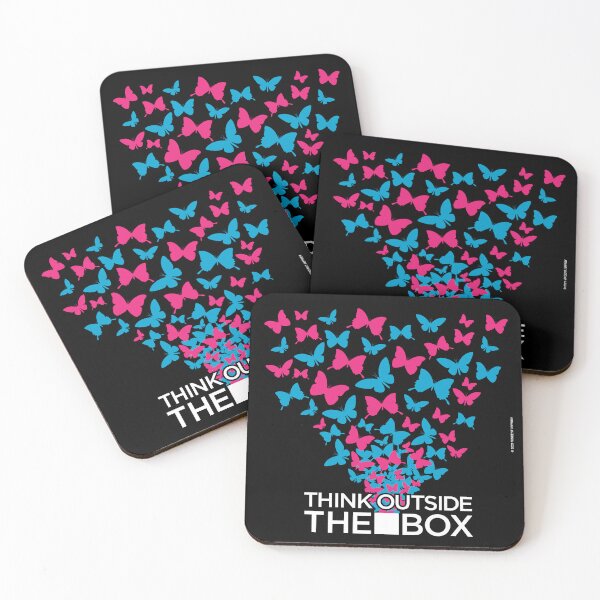 Item preview, Think Outside the Box designed and sold by Mindscaping.