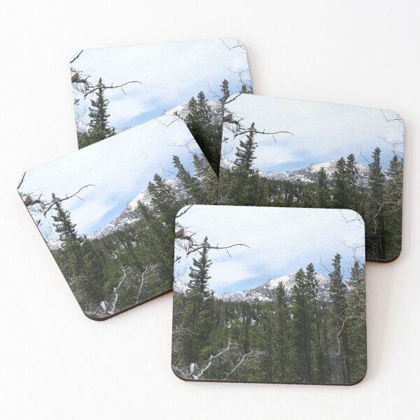 Item preview, Gothic Trees in the Mountains designed and sold by Haley-Marshall.