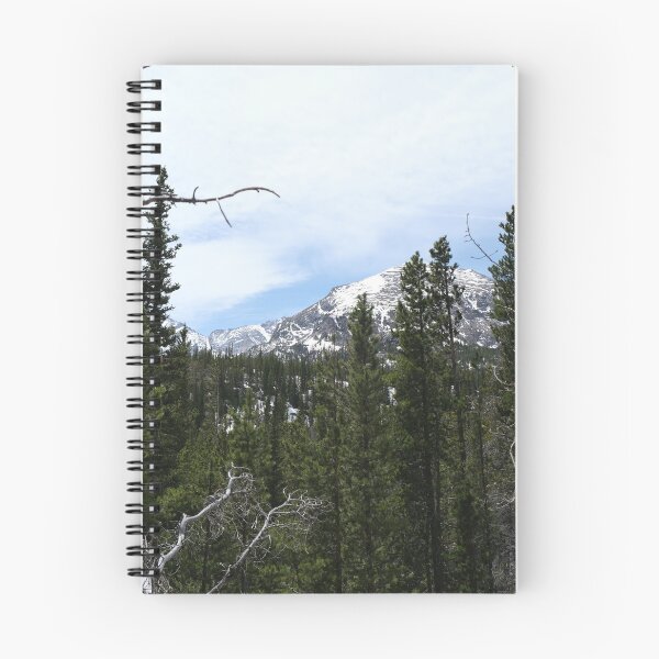 Item preview, Gothic Trees in the Mountains designed and sold by Haley-Marshall.