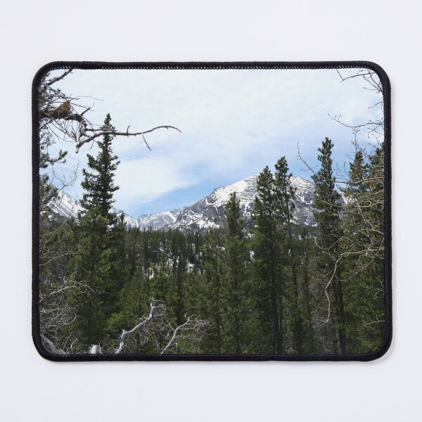 Item preview, Gothic Trees in the Mountains designed and sold by Haley-Marshall.
