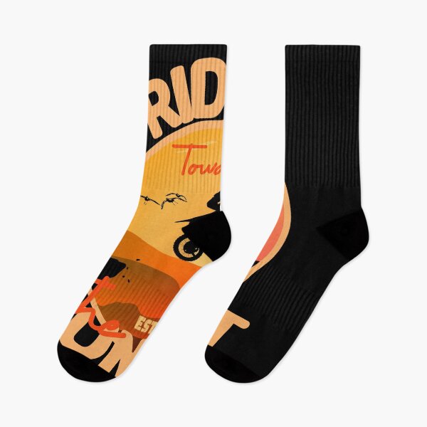 Item preview, RIDING TOWARDS THE SUNSET designed and sold by GAADesignz.