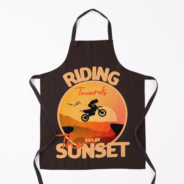 Item preview, RIDING TOWARDS THE SUNSET designed and sold by GAADesignz.