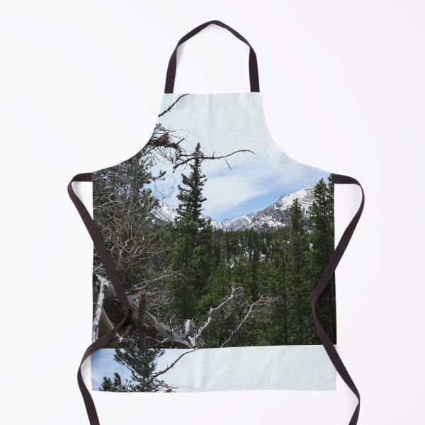 Item preview, Gothic Trees in the Mountains designed and sold by Haley-Marshall.