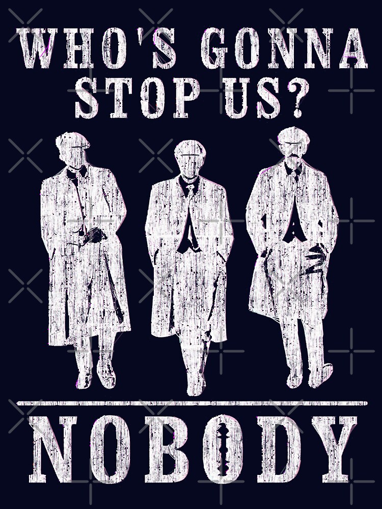 Peaky Blinders Tommy Shelby Quote Retro Sign Shelf Sitter Pub Bar - Foto 3