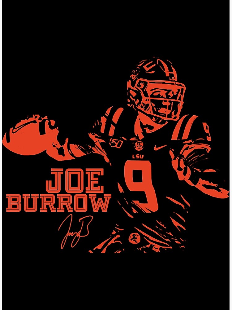 Burrow Jersey Poster for Sale by cocreations