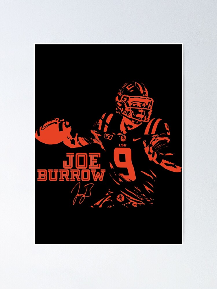 Burrow Jersey Poster for Sale by cocreations