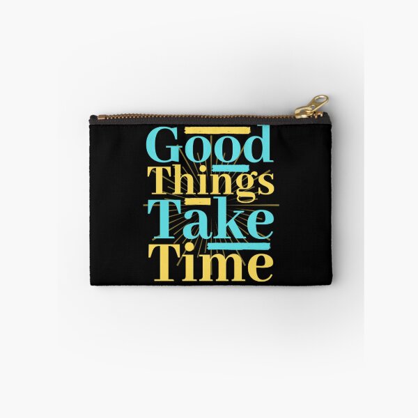Item preview, Good Things Take Time, Motivational And Inspirational Quotes designed and sold by chetan786.