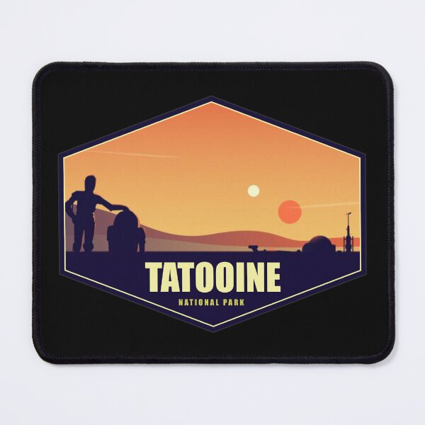 Item preview, Tatooine National Park designed and sold by kbobmaps.
