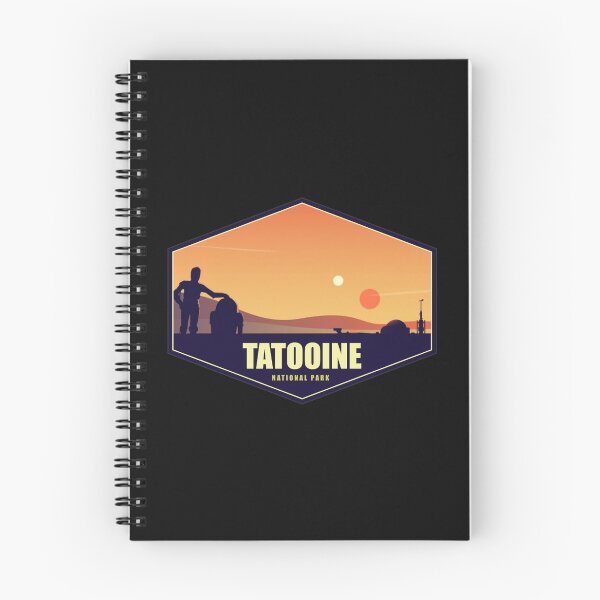 Item preview, Tatooine National Park designed and sold by kbobmaps.