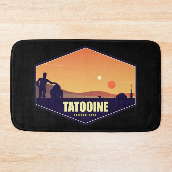 Item preview, Tatooine National Park designed and sold by kbobmaps.
