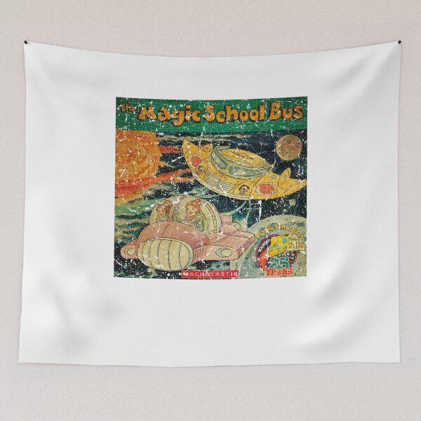Item preview, Funny Gift Magic Cartoons School Bus Kids Retro Wave designed and sold by Espinoza101Ron.