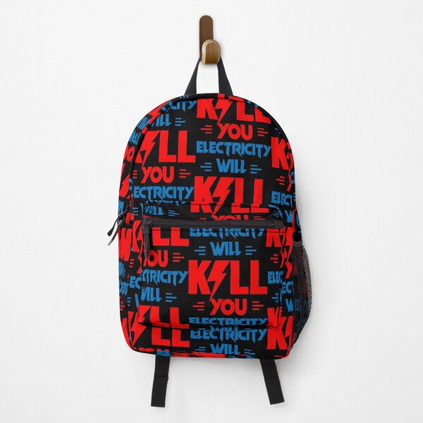 Item preview, ELECTRICITY WILL KILL YOU   designed and sold by FamilyRoyal.