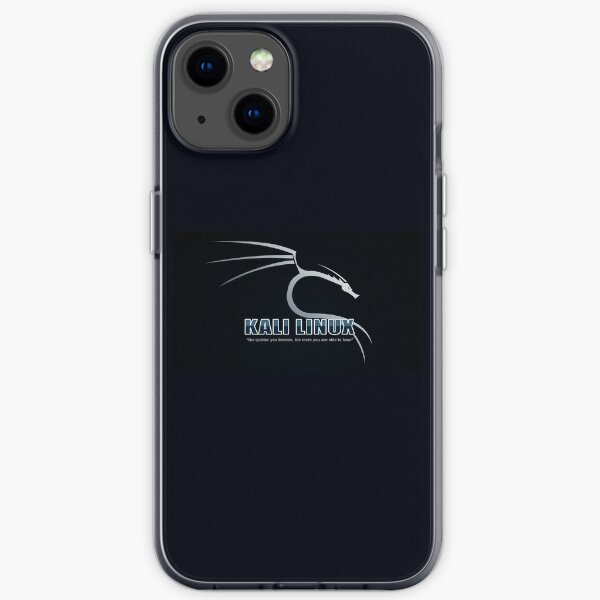 Kali Linux iPhone Soft Case